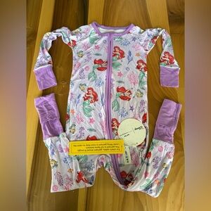 Little Mermaid Part of Her World Zippy Pajama